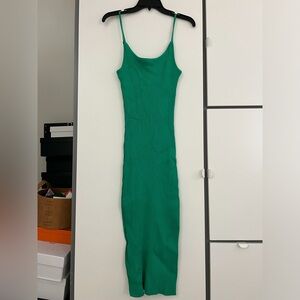 H&M Vibrant Green Maxi Dress